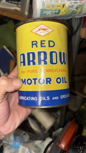Lattina vintage red arrow - red,