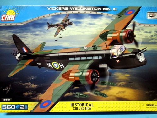 Cobi 5531 raf wwii - raf, vickers