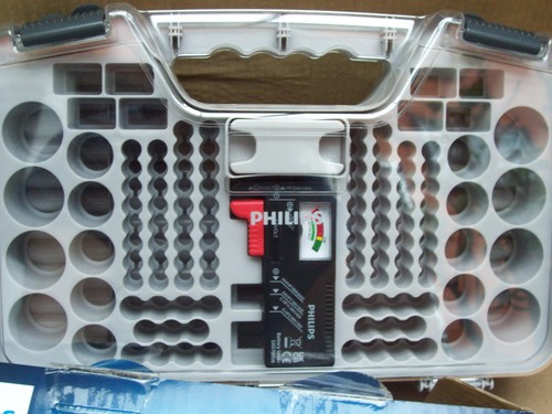 Custodia porta batteria