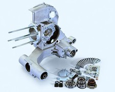 Carter motore polini vespa - carter, px