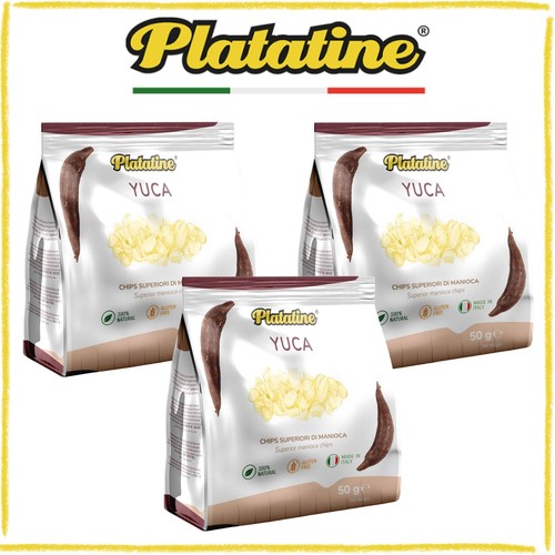 Patatine manioka yuca - manioka,