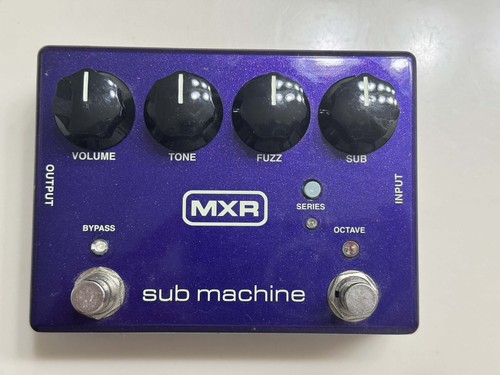 Mxr sub machine fuzz - mxr,