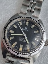 Breil Automatic-date Skin Diver 200m (PUW  1531) Acciaio Rare
