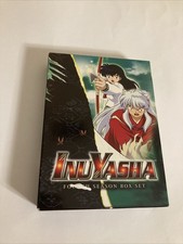 Inuyasha : Fourth Season Box Set DVD 4-Disc Set Viz Media Anime