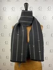 Louis vuitton Monogram Stripes Sciarpa in Lana - wool Scarf