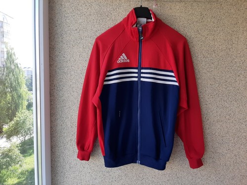 Giacca rossa adidas vintage - rossa,