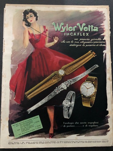 Pubblicità epoca reclame - pubblicità, d'epoca