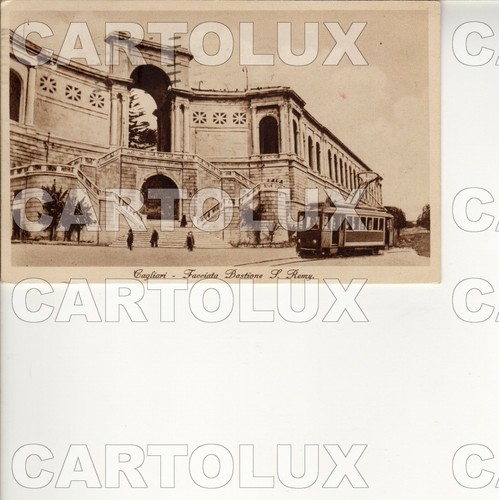 C8013 cagliari citta 1933 tram - cagliari,