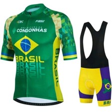 Tuta da Ciclismo Brazil