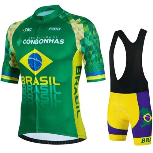 Tuta ciclismo brazil - tuta,