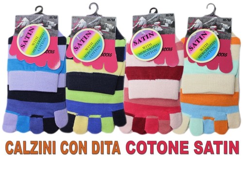 Calzini con dita tre - calzini,