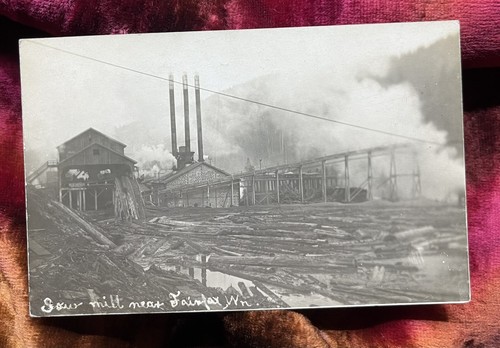Saw mill fairfax - saw, washington