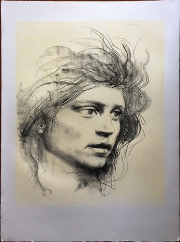 Pietro annigoni litografia - pietro,