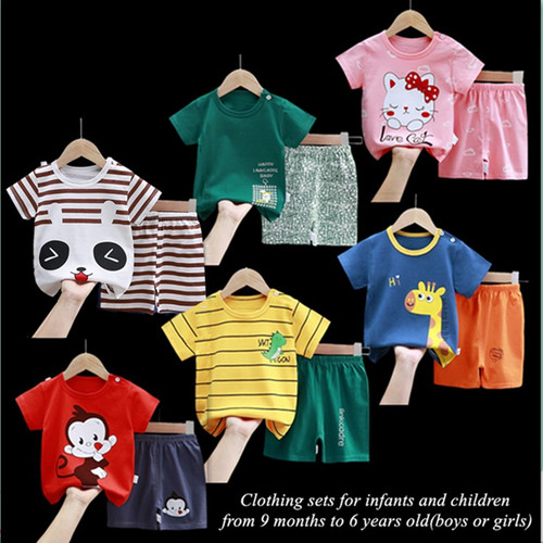 Shirt pantaloncini set - t-shirt,