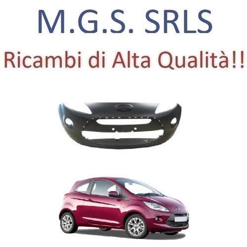 Paraurti anteriore con primer - paraurti,