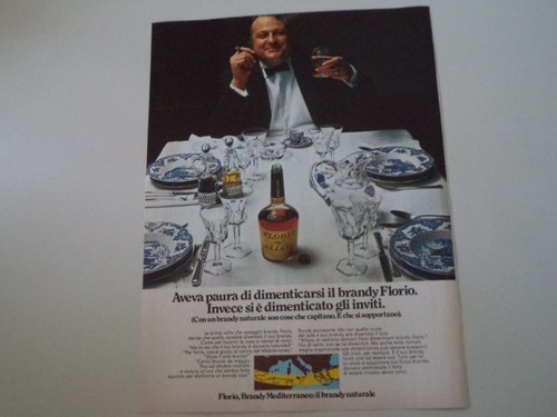 Advertising pubblicità 1972 - pubblicità,