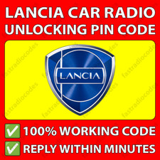 ✅LANCIA RADIO CODE - MOPAR - NAVI RADIO CODE - FIAT DAIICHI GET YOUR CODE NOW✅