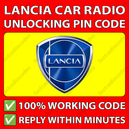 Codice radio lancia - radio,