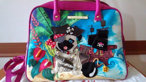 Braccialini borsa bauletto