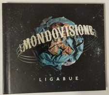 CD LIGABUE MONDOVISIONE  EDIZIONE DIGIPACK CON LIBRETTO ALL' INTERNO 2013 