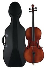 Violoncello 3/4 Legno Acero