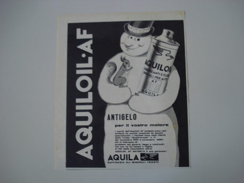 Advertising pubblicità 1961 - pubblicità,