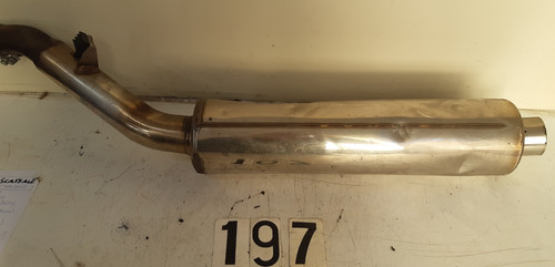 197 terminale scarico honda - 197,