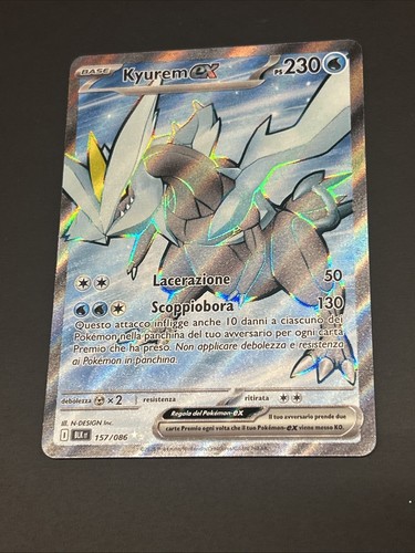 Pokémon card kyurem - pokémon,