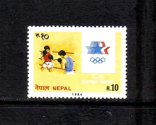 Nepal 1984 olimpiadi - 1984, olimpiadi,