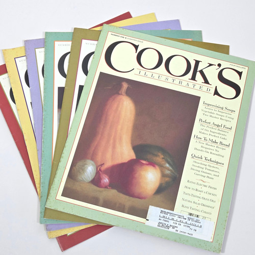 Vtg cooks illustrated - vtg,