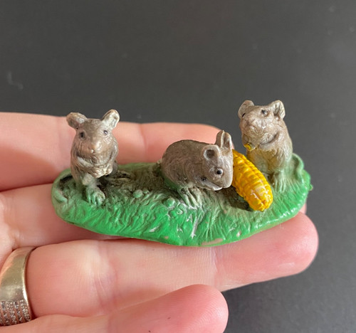 Bullyland farm animal - animal, mice