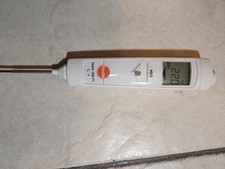 2x pz Termometro cucina digitale con display LCD sonda per cibi Carne Pesce ecc.