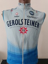 maglia ciclismo GILET SMANICATO TEAM GEROLSTEIN FIAT WILIER MANTOTEX SIZE S