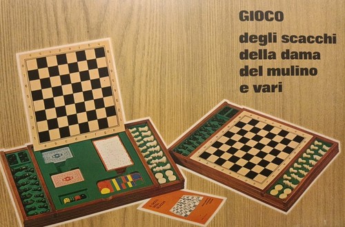 Scacchiera gioco degli scacchi - degli,