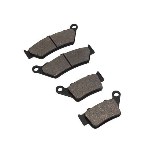 Front rear brake pads for - rear,
