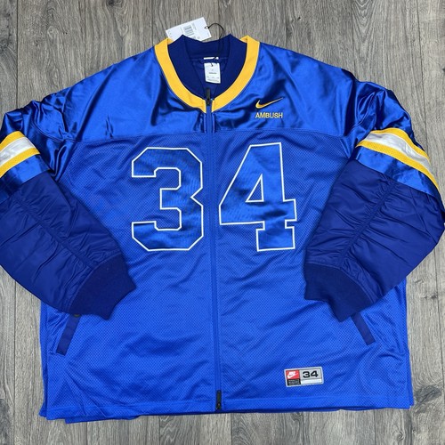 Nike ambush football bomber - nike, x