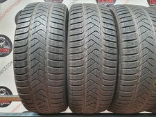 4 GOMME INVERNALI USATE PIRELLI 225/55 R18 