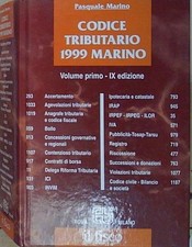 CODICE TRIBUTARIO 1999 MARINO