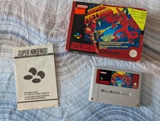 Super Metroid super Nintendo SNES boxed samus no Mario Zelda nes