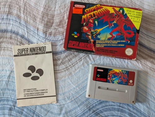 Super metroid nintendo - super,