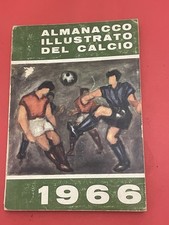 Almanacco Illustrato del Calcio Carcano 1966 no Panini ottimo