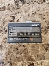 Vintage 80’s Sony Walkman