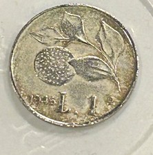 moneta da 1 lira fac simile