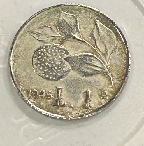 Moneta lira fac - lira,