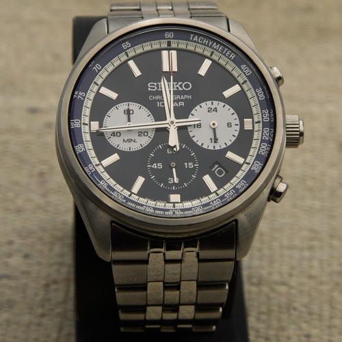 Orologio cronografo seiko - orologio,