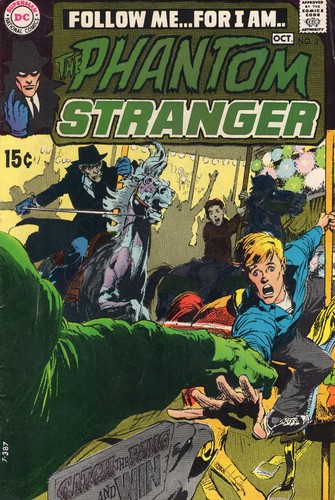 Phantom stranger fine - stranger, fine/very