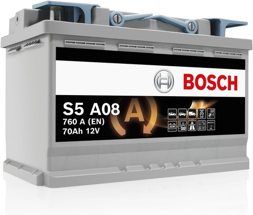 Batteria auto bosch s5a08 - auto,