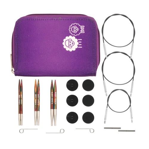 Set ferri maglia circolari - set, da