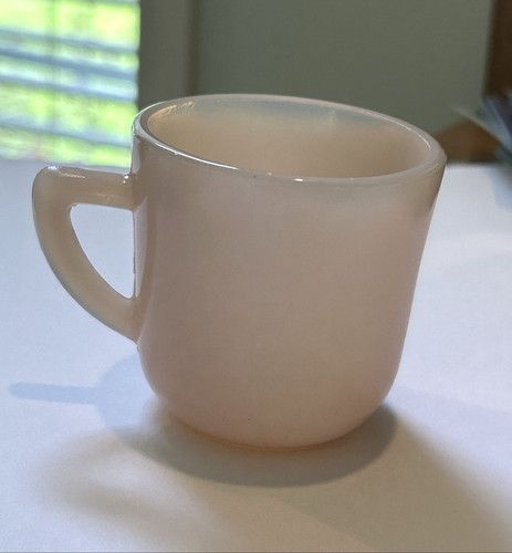 Tazza vetro latte - vetro, vintage