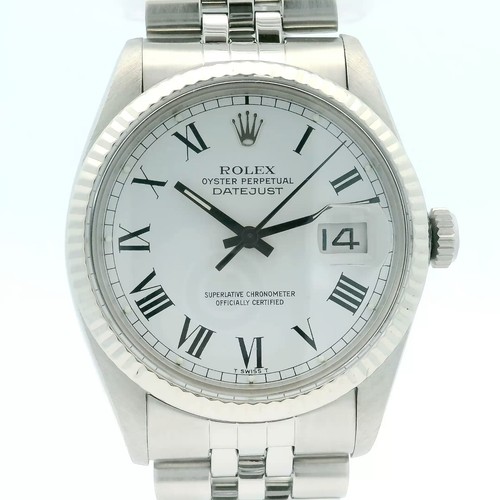 Rolex datejust acciaio 36mm - rolex,